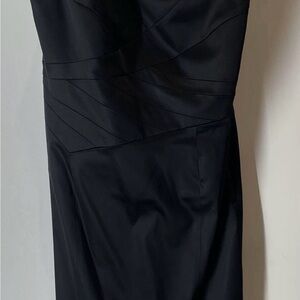 Nine West Elegant Black Evening Dress Sz 8